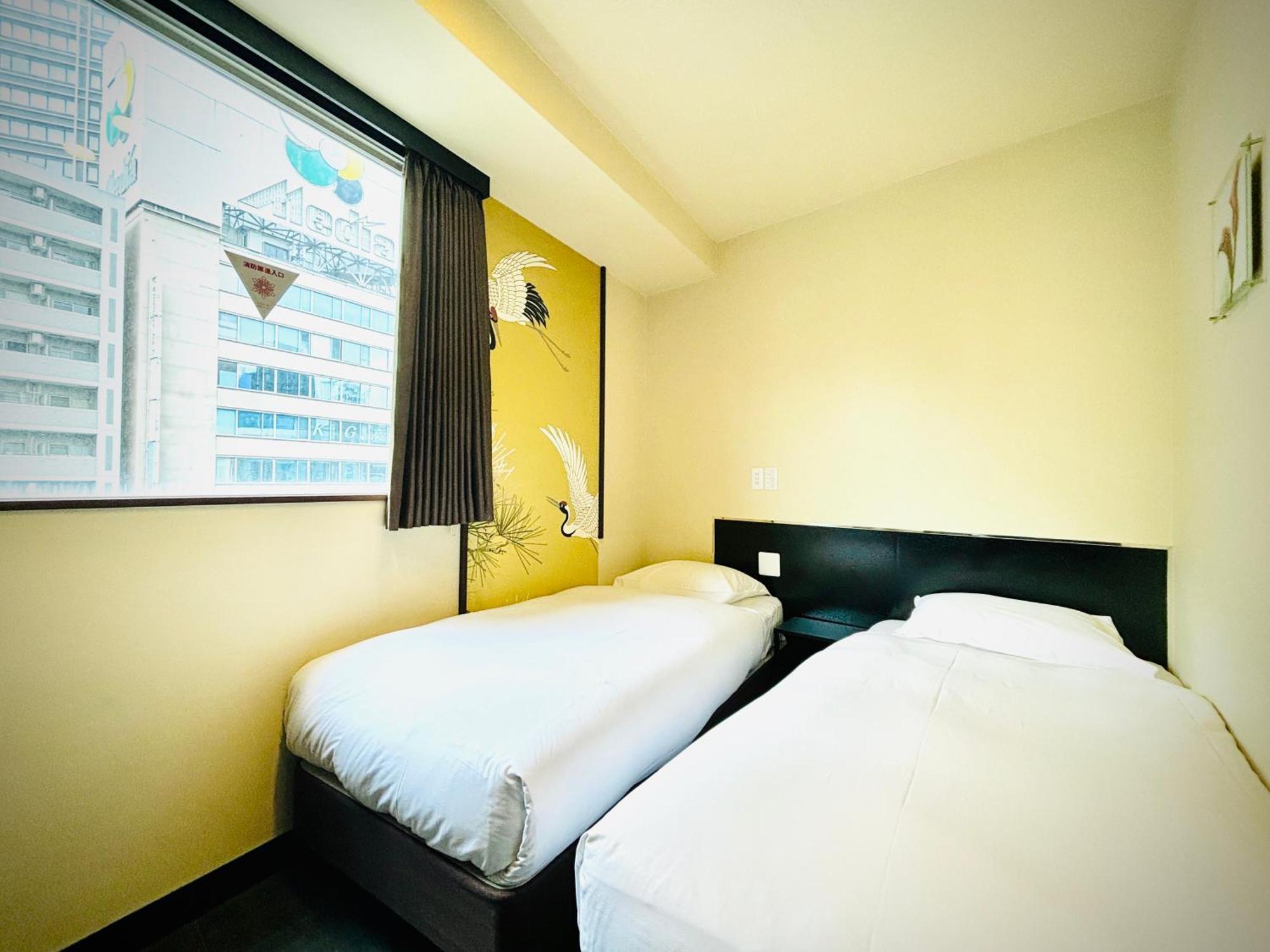 嵐 Hotel Arashi 難波店 Namba Osaka Zewnętrze zdjęcie