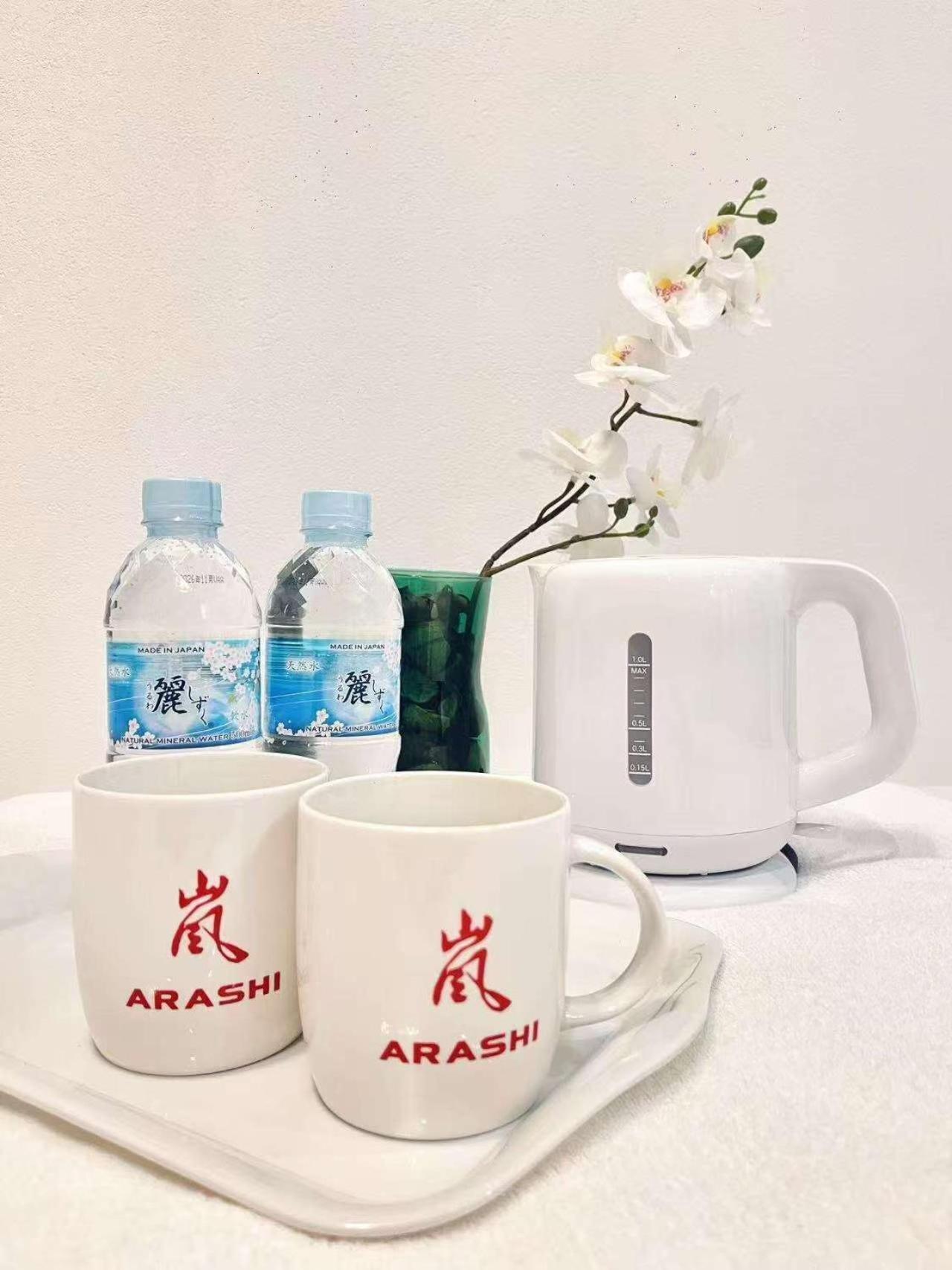 嵐 Hotel Arashi 難波店 Namba Osaka Zewnętrze zdjęcie